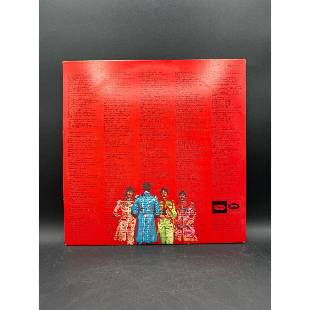 The Beatles Sgt. Pepper's Lonely Hearts Club Band Album Cover - Multicolor - Picture 3 of 7